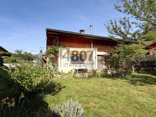 Maison mitoyenne à Passy