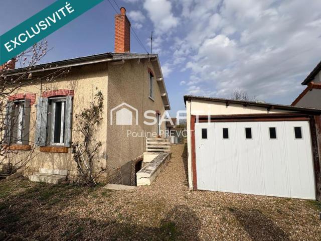 Maison mitoyenne à rénover 3 pièces