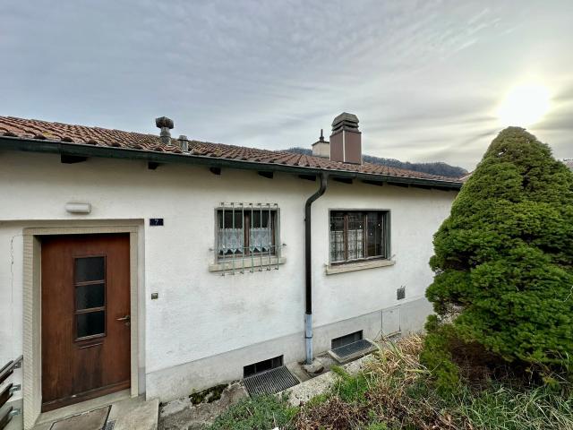 Maison mitoyenne à rénover | dreamo. Ch