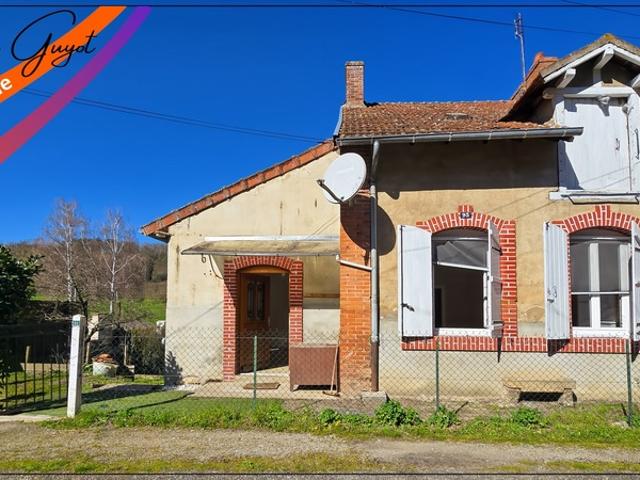 Maison mitoyenne à vendre à Châtillon – Jardin, garage et potentiel d’évolution