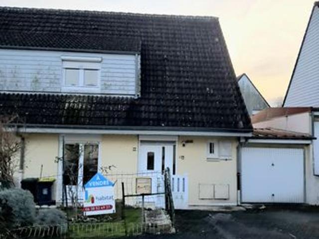 Maison mitoyenne CORBIE