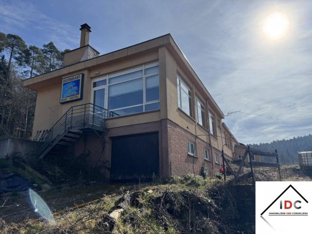 Maison mitoyenne d'un côté type Loft à 11 km de Sarrebourg