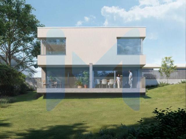 Maison mitoyenne d'architecte à Crissier