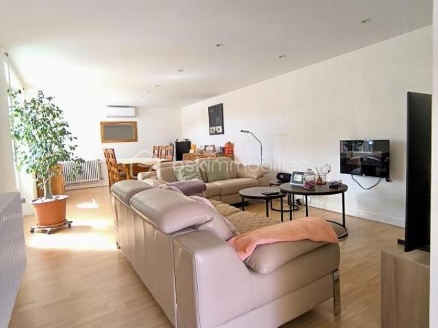 Maison mitoyenne de plain pied 90 m2 3 chambres Wittenheim Cité Jeune Bois