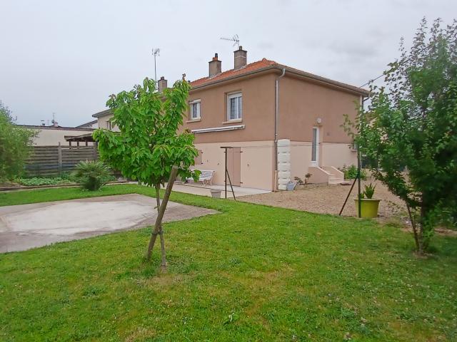 Maison mitoyenne de 4 pièces