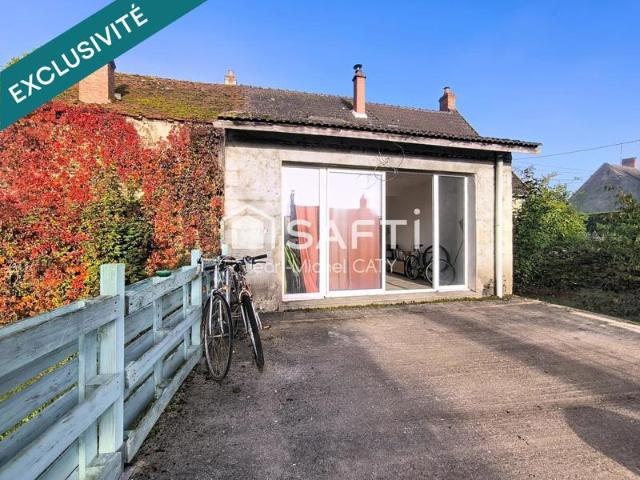 Maison mitoyenne de 75m² avec 2 chambres