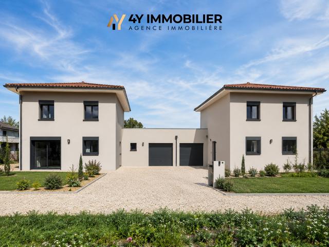 Maison mitoyenne de 97 m2 + garage de 40 m2