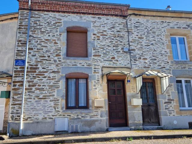 MAISON MITOYENNE DE 97M², 3 PIECES, 2 CHAMBRES, GARAGE, JARDIN