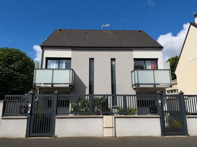 Maison mitoyenne édifiée en 2015