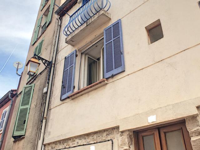 Maison Mitoyenne Frejus Centre Ville