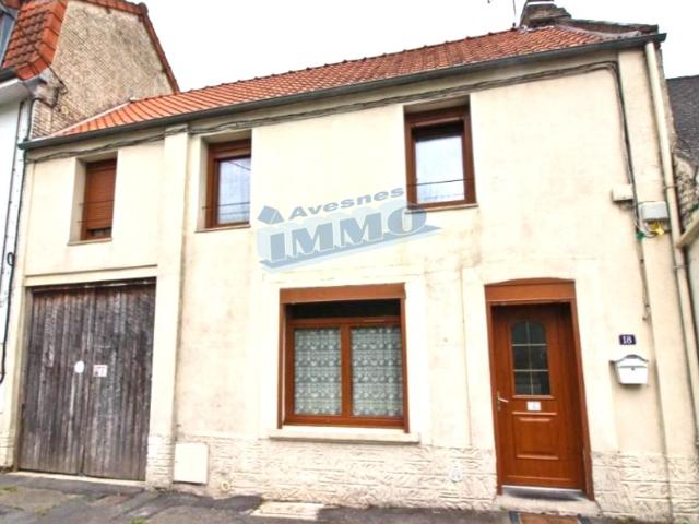 Maison proche du centre ville de Frévent