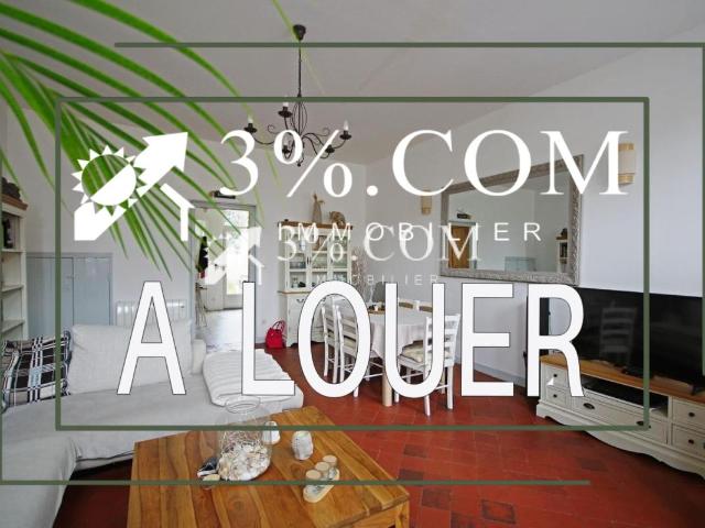 Maison mitoyenne rénovée 85 m2 1 CH Jardin