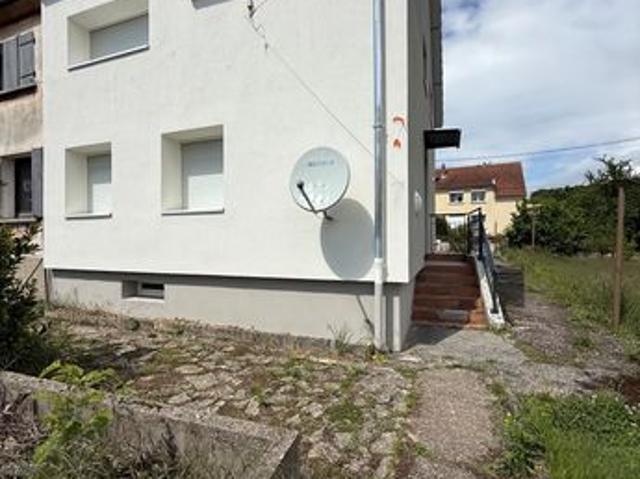 Maison mitoyenne T4 avec jardin Quartier Emile Huchet SAINT AVOLD