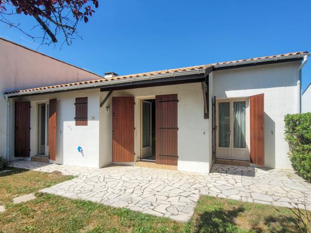 Maison mitoyenne T4 bis 55m2 LA PALMYRE