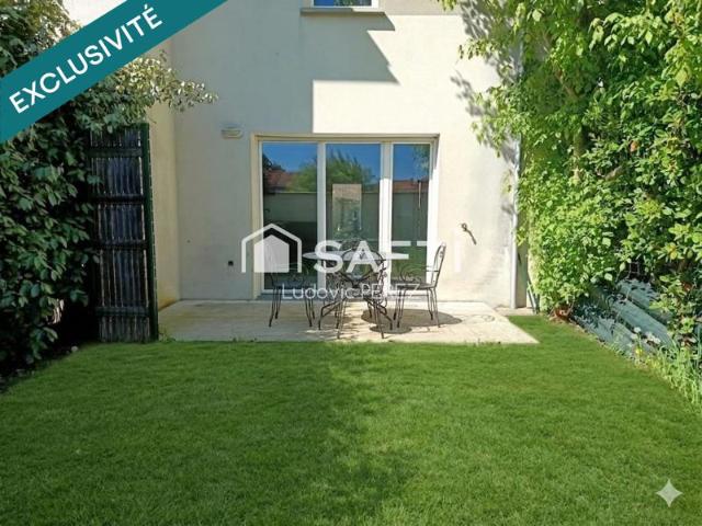 Maison t3 avec jardin & terrasse – 2 parkings – cŒur d'aucamville 31140