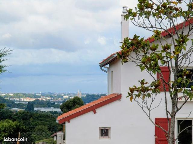 Maison mitoyenne T3 à Lahonce calme et vue dégagée