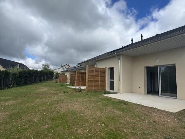 Maison mitoyenne T3 PMR