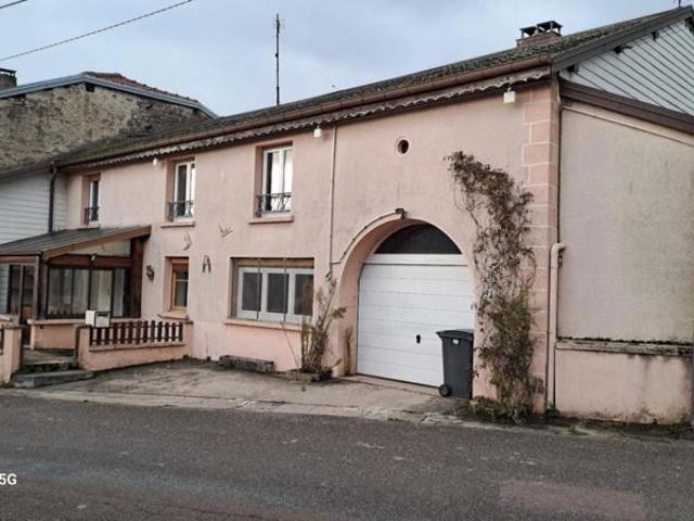 Maison mitoyenne Viomenil 88260