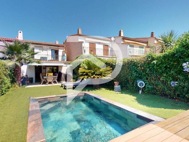 Maison Mitoyenne Villeneuve Loubet 4 pièce s 110 m2