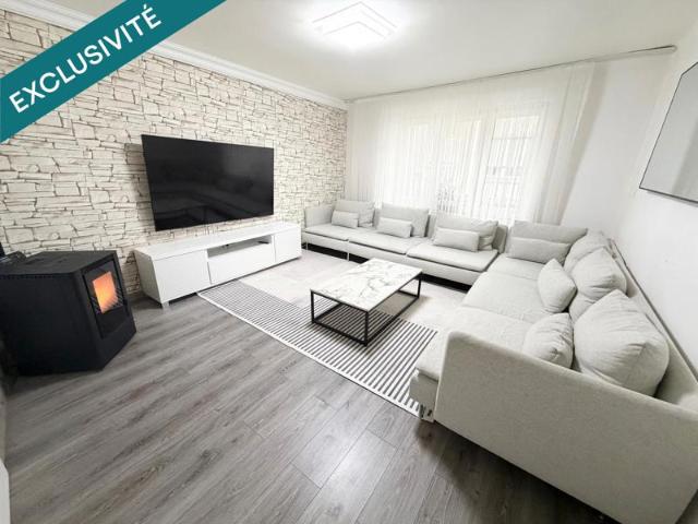 Maison mitoyenne 157m² Seingbouse