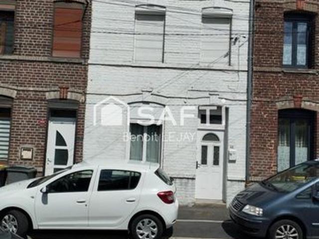maison mitoyenne 105m² 6piéces 4chambres