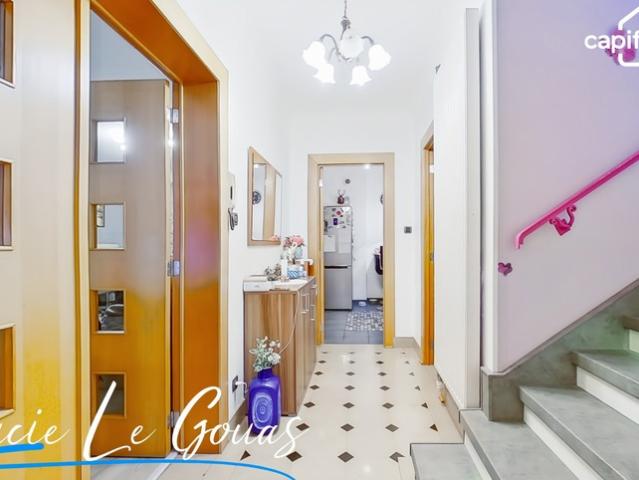 Maison mitoyenne 128 m² à Villerupt – 3 chambres, bureaux, sous sol complet et grand garage