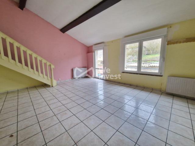 maison mitoyenne 130m2 + dépendance