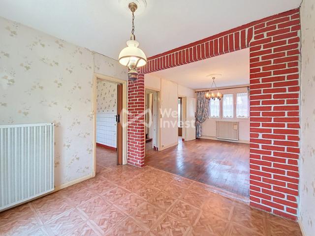 Maison mitoyenne 1 coté 78m²