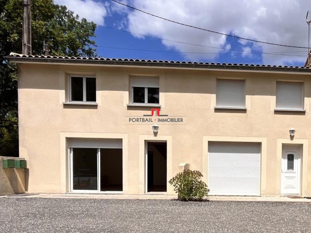Maison mitoyenne 1 côté à louer, 4 pièces Saint André de Cubzac 33240