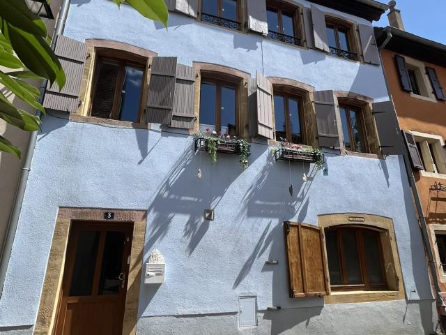 Maison mitoyenne 2 côtés à louer, 6 pièces Rouffach 68250