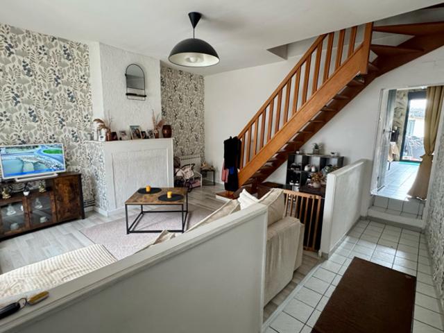 Maison mitoyenne 2 chambres