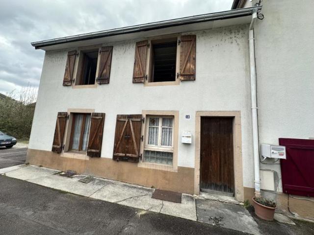 Maison mitoyenne 3 pièces PONT DE ROIDE