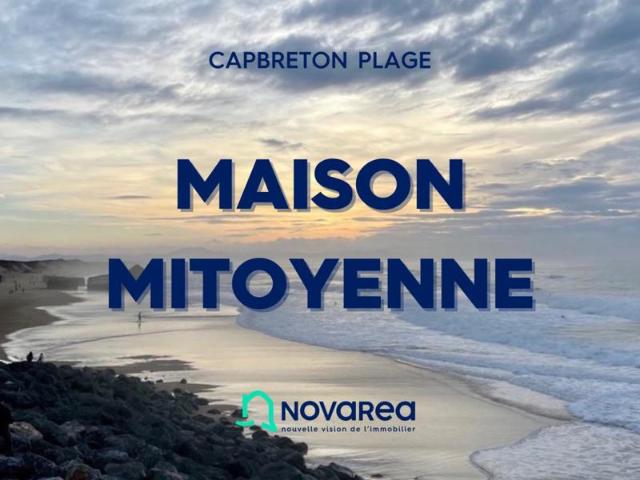 Maison mitoyenne 3 pièces