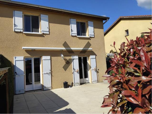 Maison mitoyenne 4 chambres Garage Jardin 69550 AMPLEPUIS