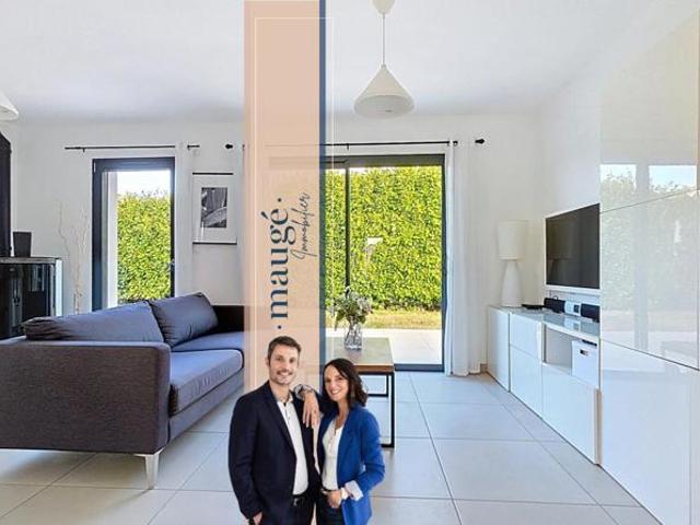 Maison Mitoyenne 4 Chambres Dont 1 suite parentale Buanderie Garage Jardin Sans vis à vis