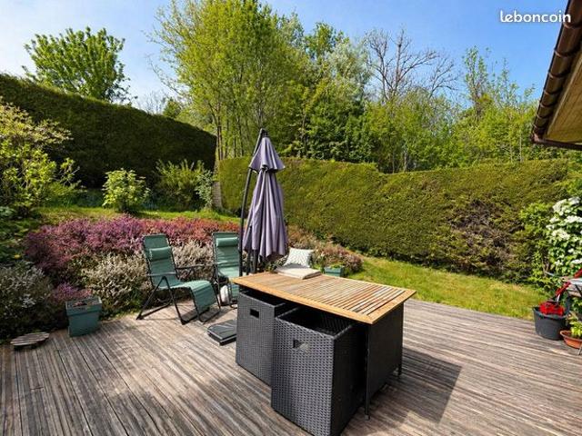 Maison mitoyenne, 4 pièces 75 m²