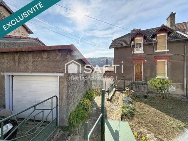 maison mitoyenne 54 m2 3 chambres