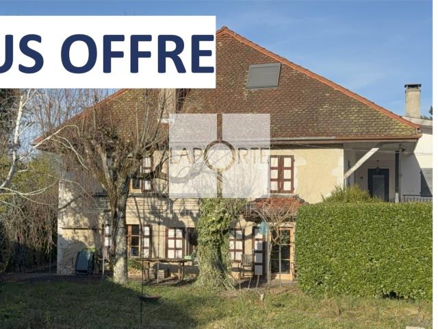 Maison mitoyenne 5 pièces 143 m2 Jardin + garages Saint Jorioz