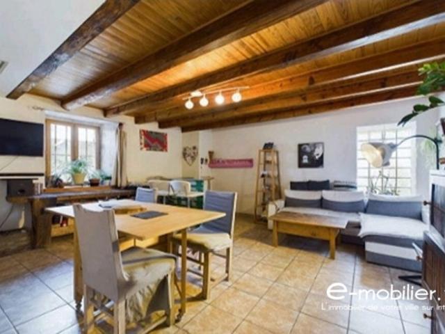 Maison mitoyenne 5 pièces 115 M²