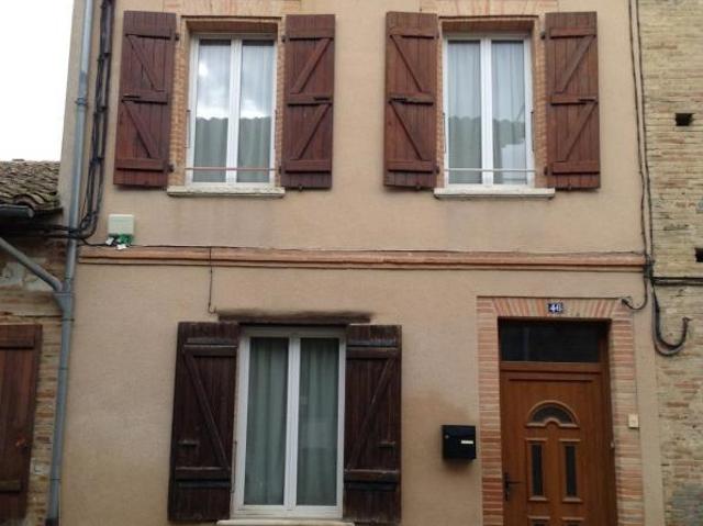 Maison mitoyenne