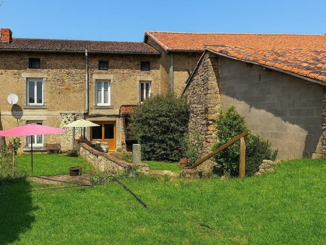 Maison mitoyenne