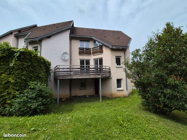 Maison mitoyenne 6 pièces – 12 Domaine du Bois Joli, Cravanche
