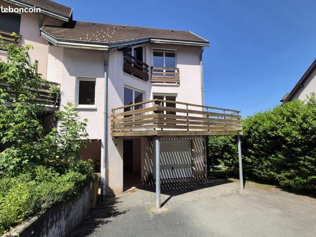 Maison mitoyenne 7 pièces – 14 Domaine du Bois Joli, Cravanche