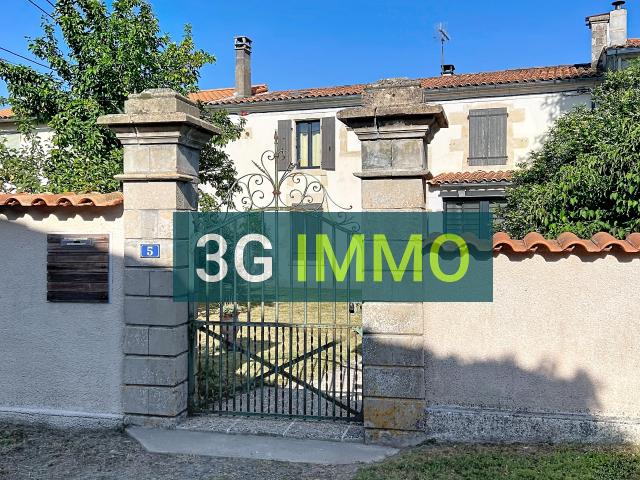 Maison mitoyenne 7 pièces