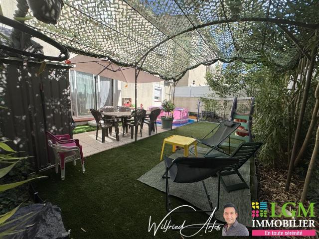 Maison mitoyenne 87 m2 5 pièces