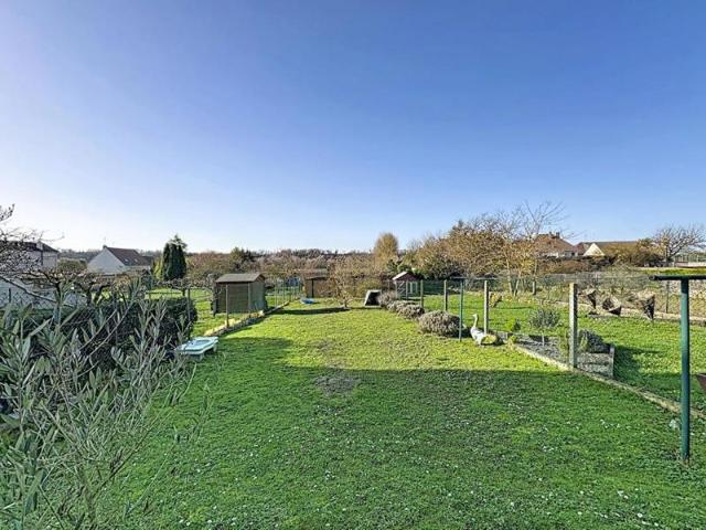 MAISON MITOYENNE 80M² 3 CHAMBRES DONT 1 SUITE PARENTALE 3 PLACES VL JARDIN 60740 SAINT MAXIMIN