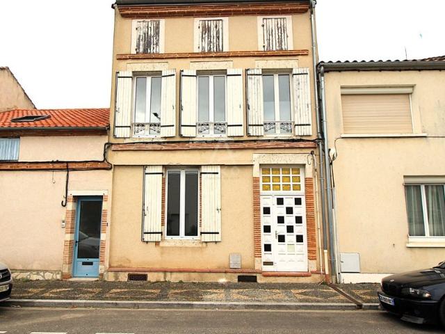 Maison mitoyenne
