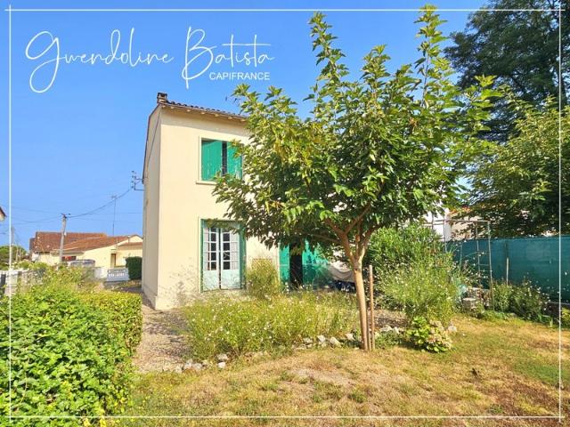 Maison Mitoyenne 95m² 3 Chambres Terrain 338m2 Rive Droite Bergerac