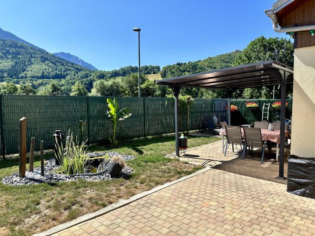 Maison mitoyenne 98m2 FAVERGES