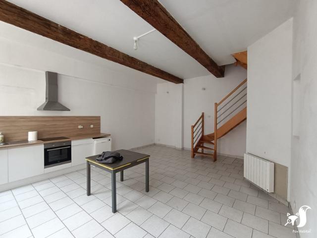 Maison mitoyenne 93m²